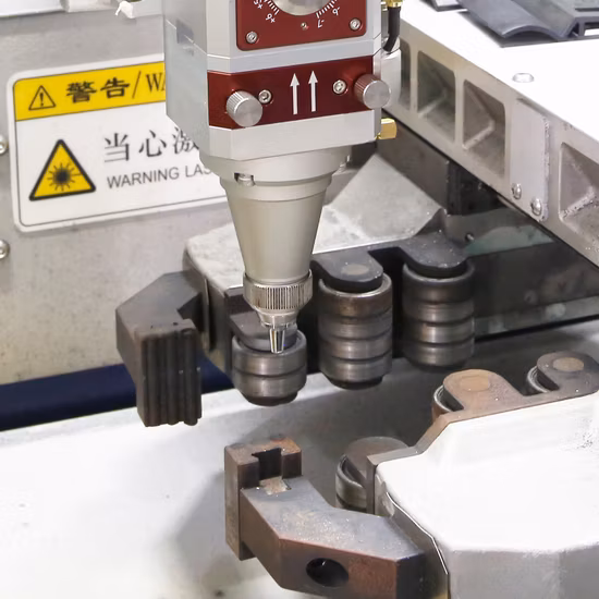 CNC Laser Equipment Ultra Fast Stainless Steel Pipe Tube Fiber Laser Cutting Machine for Small Tube 10mm 6mm