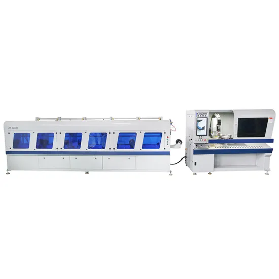 CNC Laser Equipment Ultra Fast Stainless Steel Pipe Tube Fiber Laser Cutting Machine for Small Tube 10mm 6mm