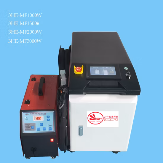2000W/1500W Automatic Type Laser Welding Machine for Aluminum Copper Stainless Steel with Feeding Wires Automatic Fiber Continuous/Spot Laser Welding Machine