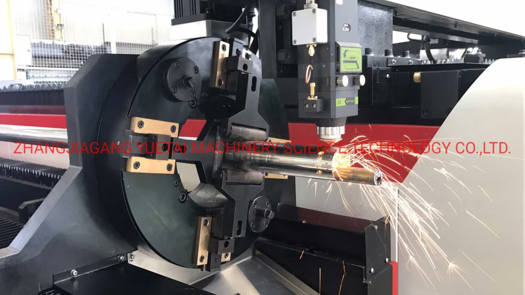 20-220mm 1-8kw CNC Metal Pipe Tube Fiber Laser Cutting Machine