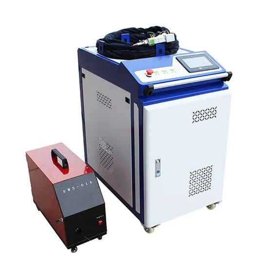 Nouvelle conception mini machine de soudage laser en aluminium SS CS métal 1000W 1500W 2000W