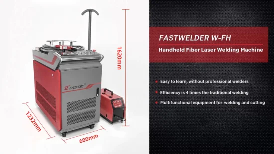 Prix ​​de gros de la machine de soudage laser portable à fibre 1000W à vendre