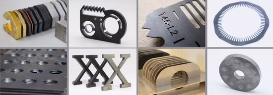 CNC automatique à vitesse rapide 1kw-6kw Laser Cutter Machine de découpe laser à fibre pour l'aluminium en acier inoxydable doux Tôle de cuivre ou tuyau de tube à vendre