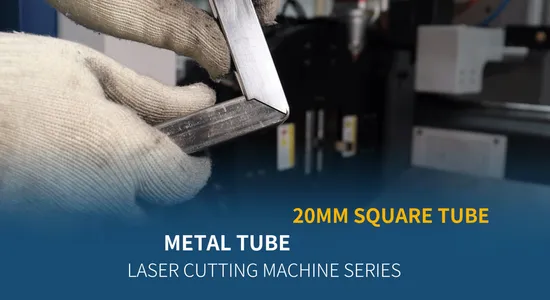 Découpeuse professionnelle de laser de fibre de commande numérique par ordinateur de tube de tuyau d'acier inoxydable en métal de Broray