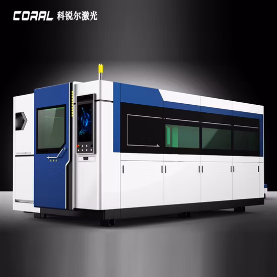 Machine de découpe laser à fibre de tube et de feuille à double usage laser CNC à prix bon marché pour l'aluminium en acier inoxydable en acier au carbone avec 1000W / 4000W