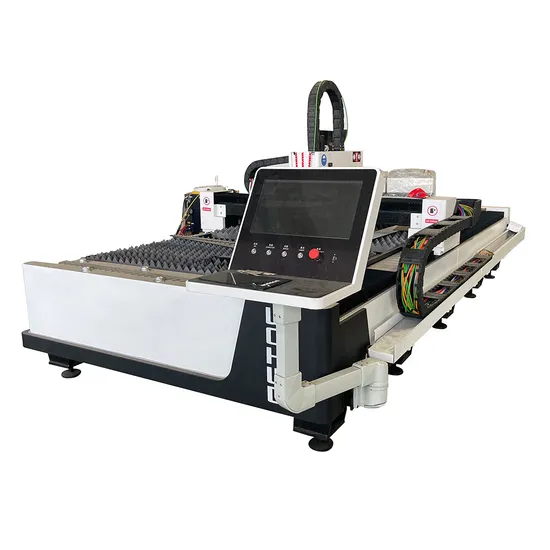 EXW Jqg-3015 1 kw 2 kw 3 kw 4 kw 6 kw 8 kw 12 kw en acier inoxydable doux aluminium cuivre tôle CNC ou tuyau de tube machine de découpe laser laser à fibre automatique